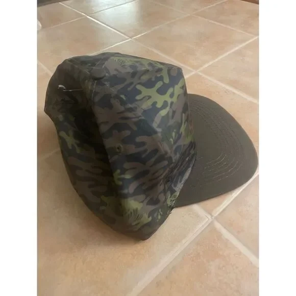 Jurassic World Snapback Hat Camouflage Hat NWT Adjustable Jurassic Park‎ - Picture 6 of 8